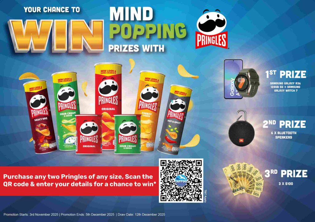 Pringles National Promotion
