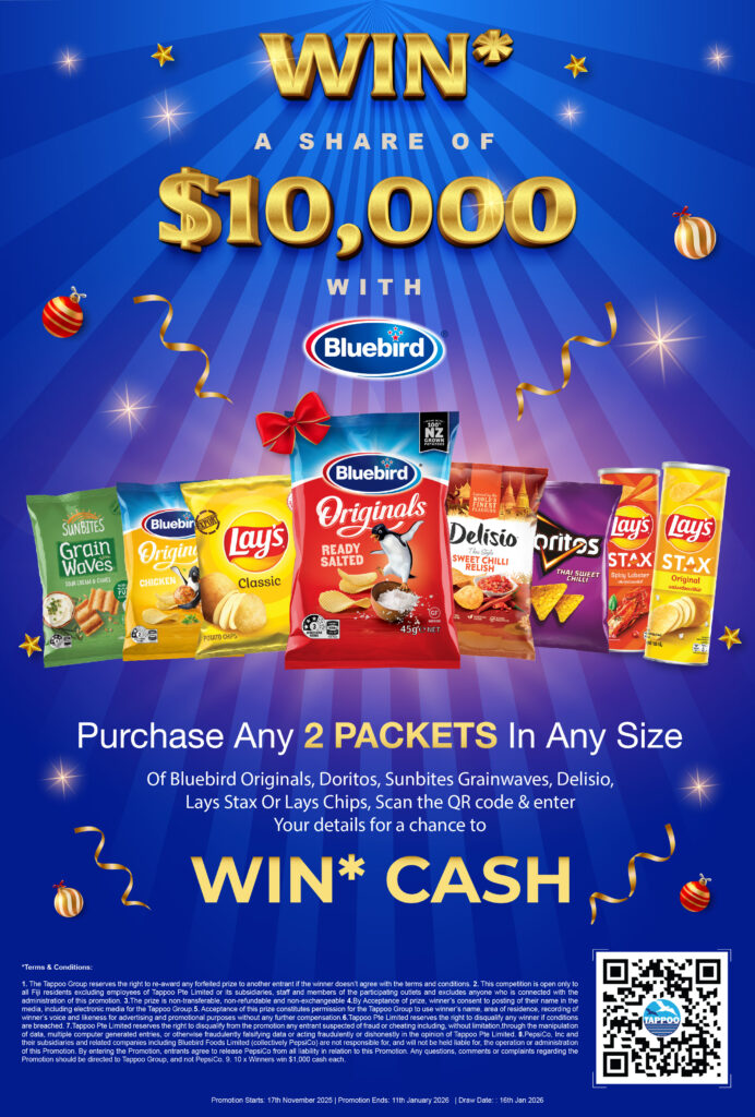 Bluebird Christmas Promotion