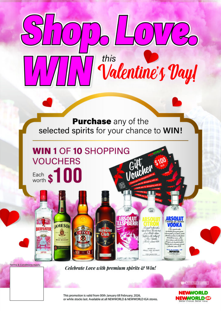 New World Voucher Promotion