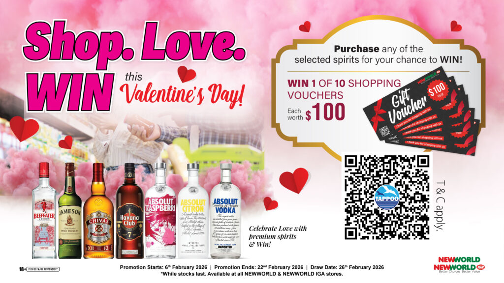 New World Voucher Promotion