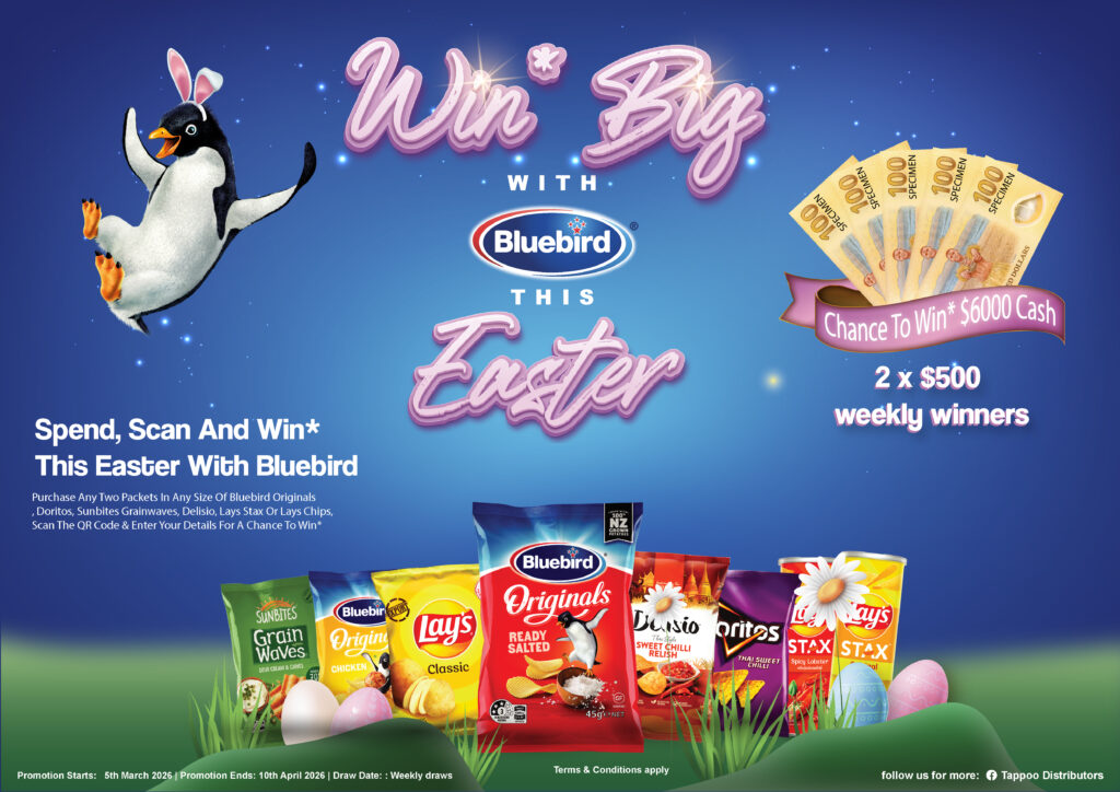Bluebird Easter National Promotion