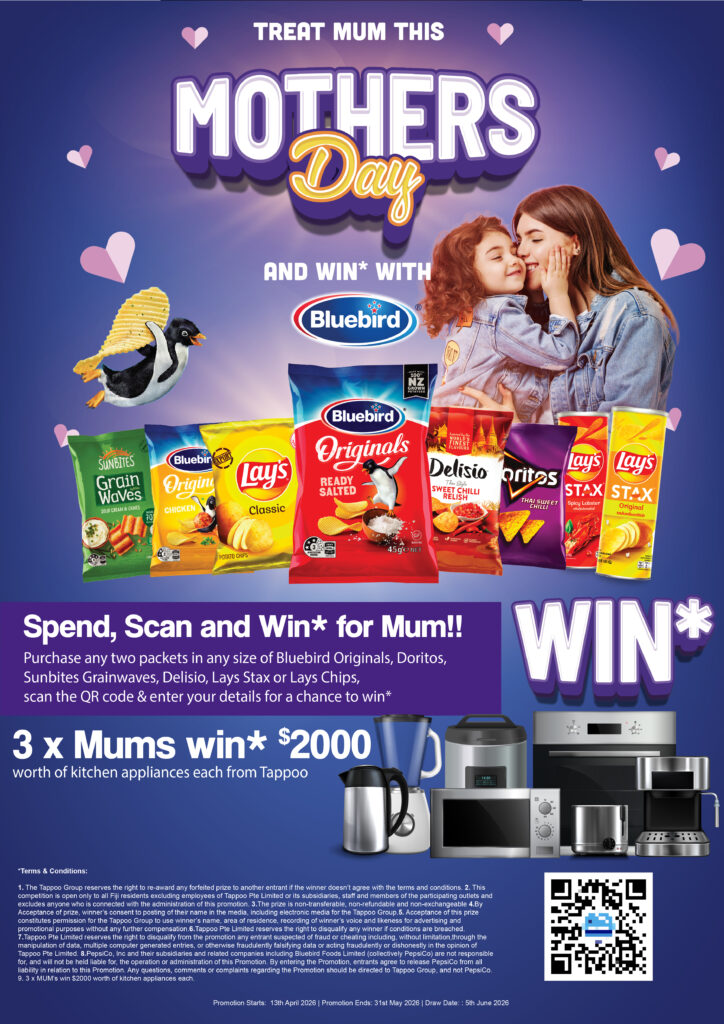 Bluebird Mother’s Day Promotion