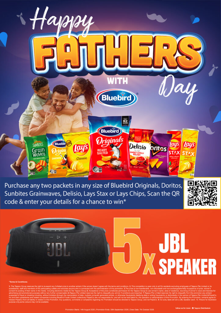 Bluebird Fathers Day Promotion
