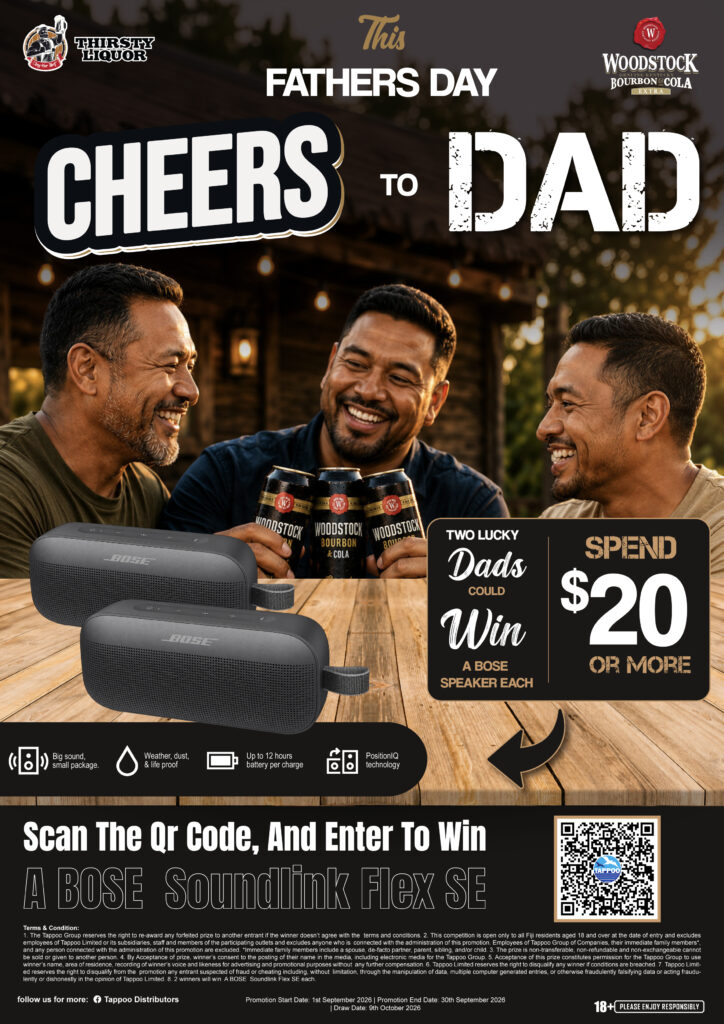 Thirsty Liquor - Fathers Day Promotion
